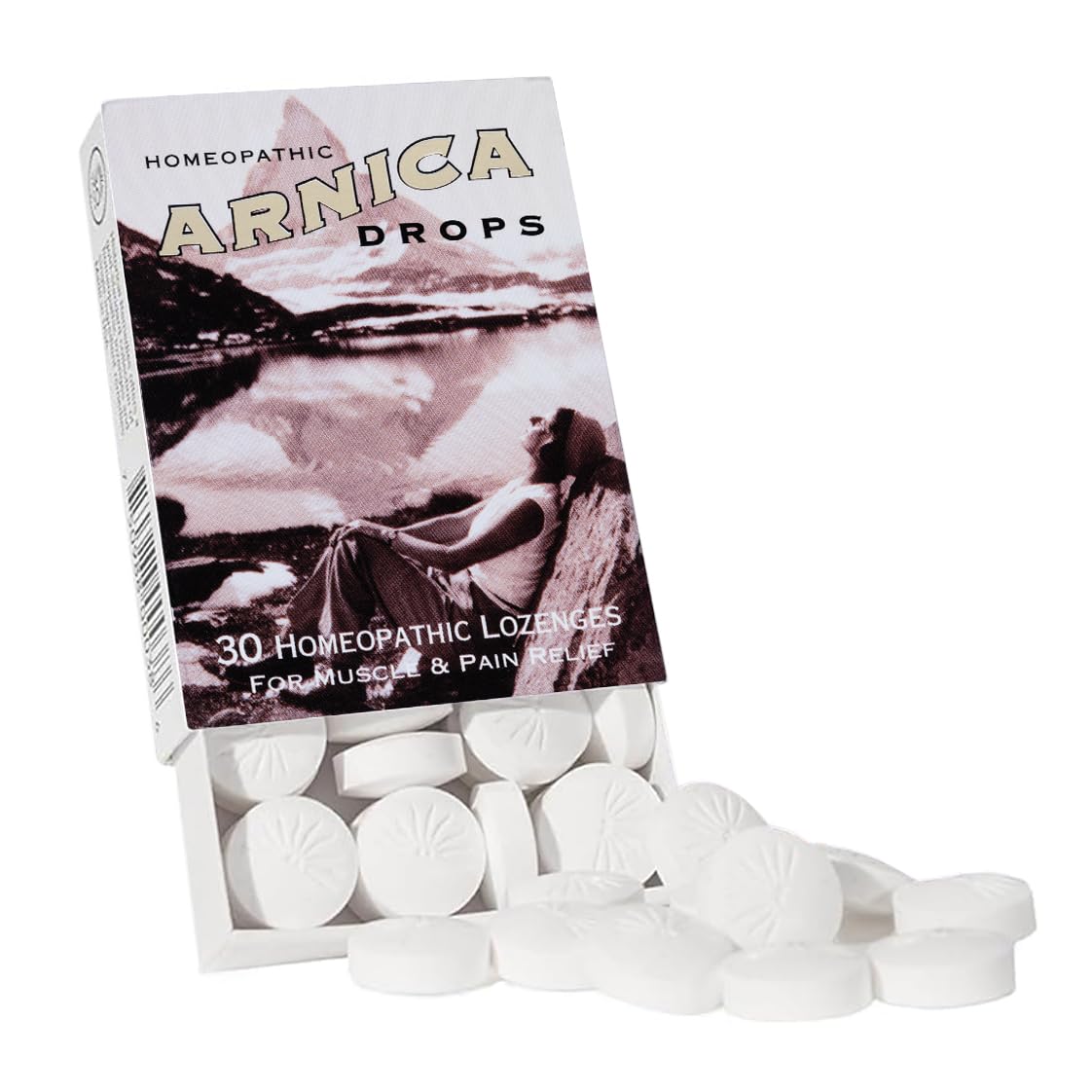 Historical Remedies Arnica Drops, caja reciclable para llevar en viajes