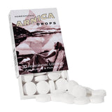 Historical Remedies Arnica Drops, caja reciclable para llevar en viajes