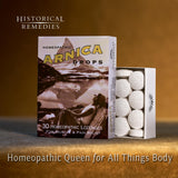Historical Remedies Arnica Drops frasco de gotas para alivio rápido