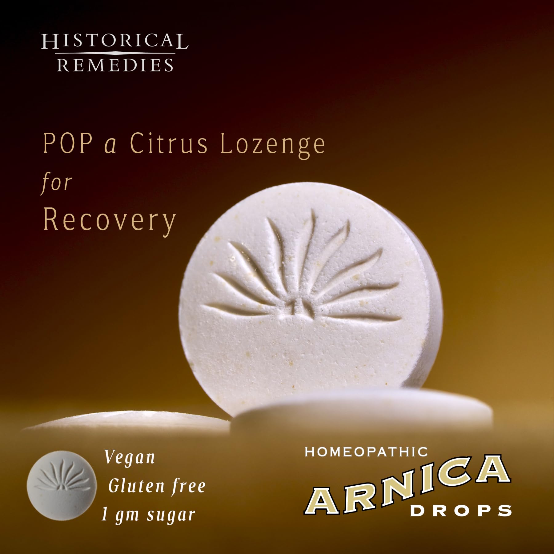 Historical Remedies Arnica Drops sabor mandarina: sabor refrescante y natural