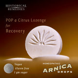 Historical Remedies Arnica Drops sabor mandarina: sabor refrescante y natural