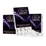 Historical Remedies Calm Drops: botella de vainilla orgánica para relajación diaria.