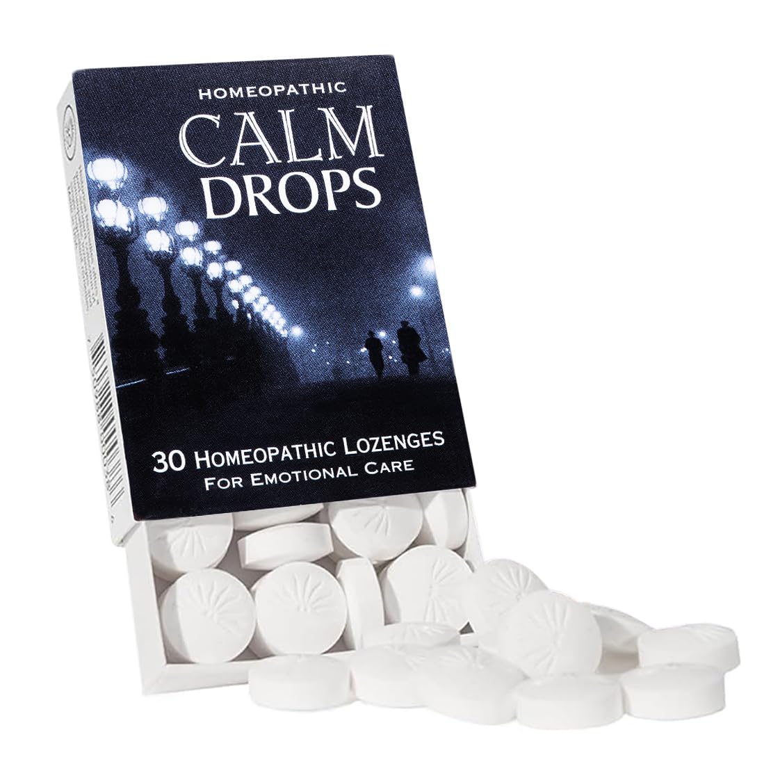 Gotas Calm de Historical Remedies en envase eco, opción portátil para relajación diaria