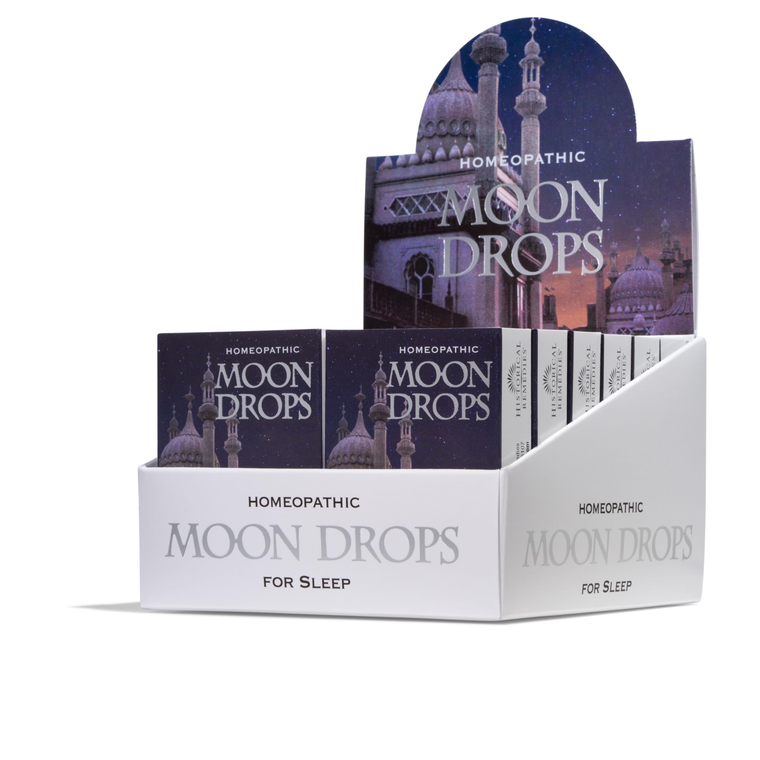 Moon Drops sabor vainilla para un sueño natural