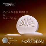 Moon Drops packaging de viaje; solución práctica para desfase horario