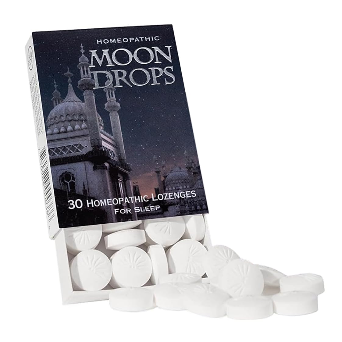 Moon Drops de Historical Remedies, pastillas para dormir naturalmente, sin adicción