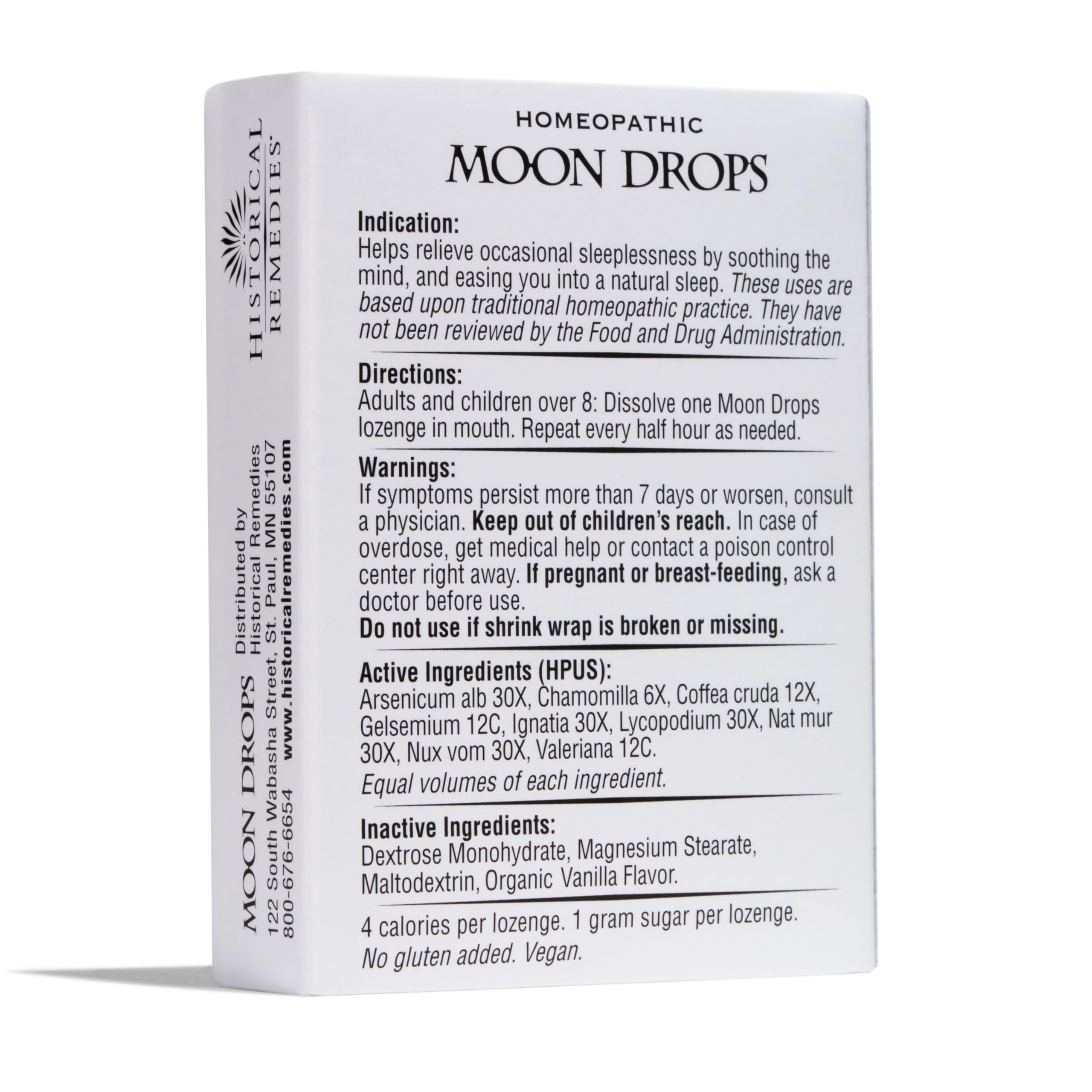 Moon Drops con vainilla para ritual nocturno cómodo