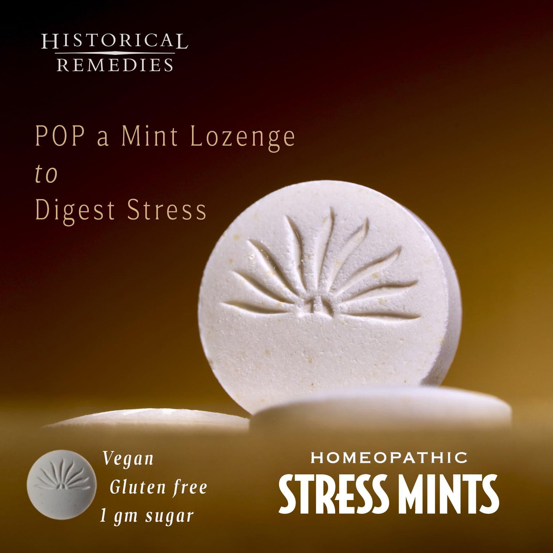Pastillas Stress Mints en uso para relajacion y bienestar diario