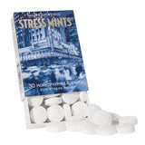 Historical Remedies Stress Mints, empaque ecoamigable para llevar en viajes