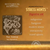 Historical Remedies Stress Mints, listo en el bolsillo para viajar