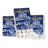 Historical Remedies Stress Mints, empaque frontal, opción natural para el estrés diario