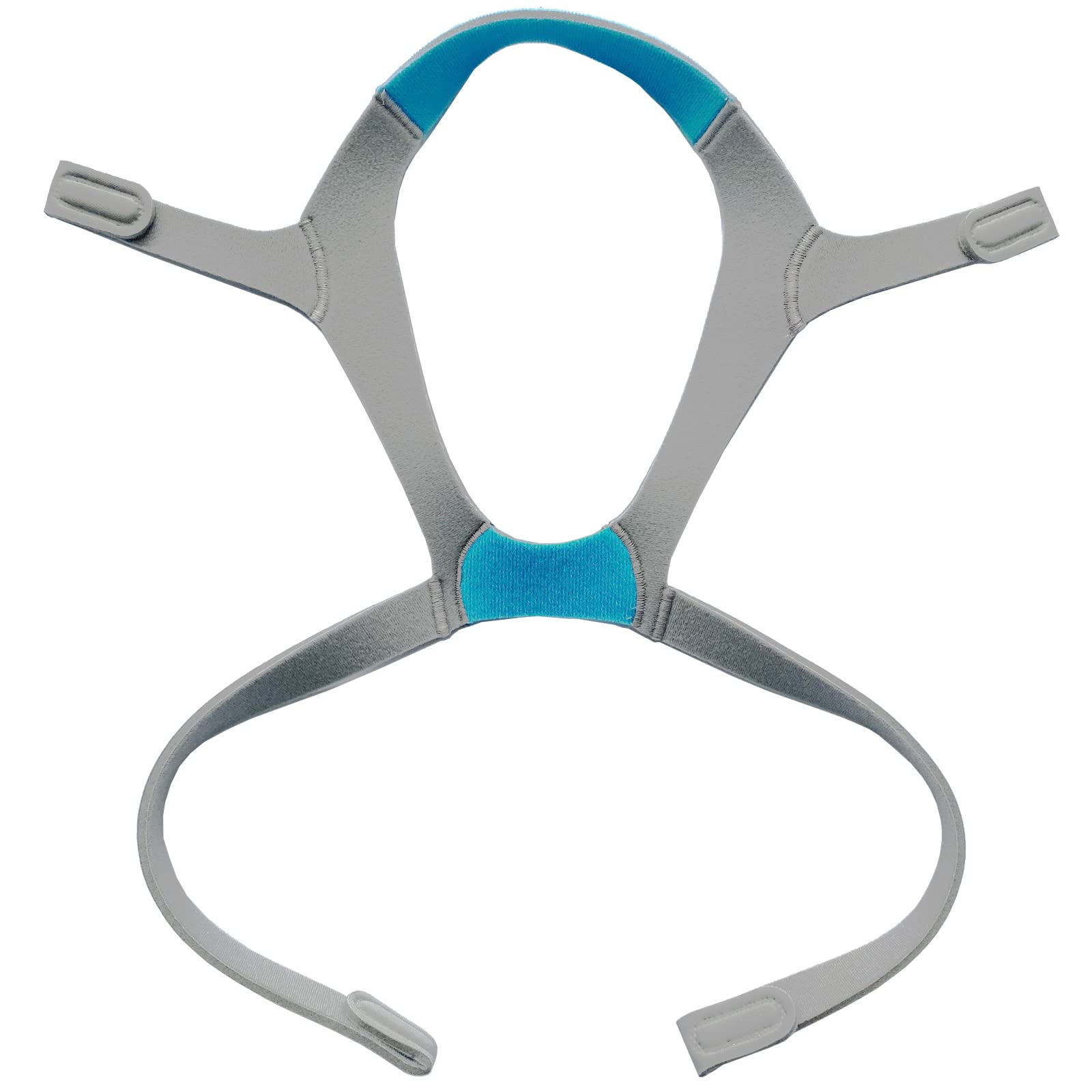 HITISPACE AirFit F20 cabezal con bordes suaves para mayor confort nocturno.