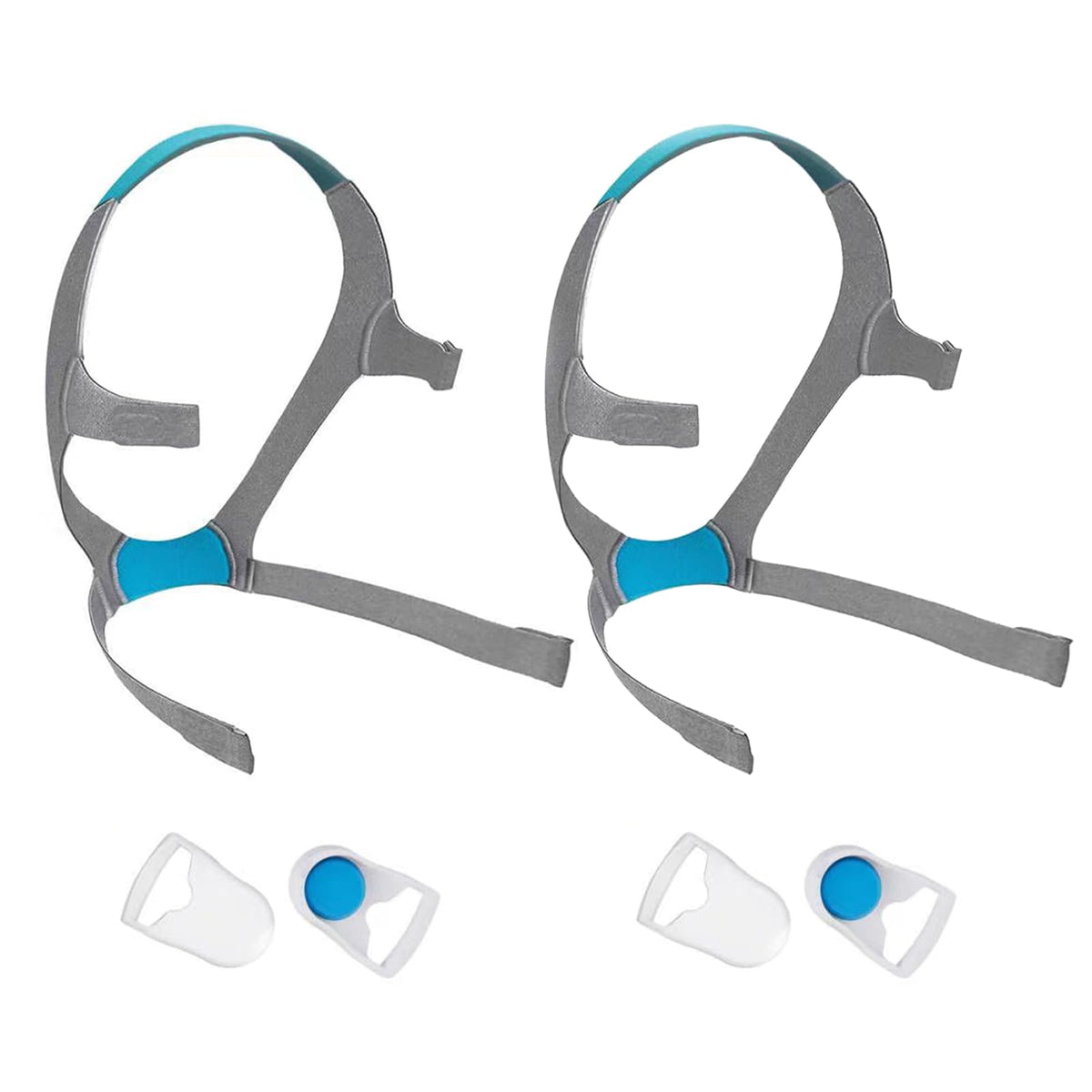 HITISPACE AirFit F20 cabezal de reemplazo grande para ajuste cómodo y duradero.