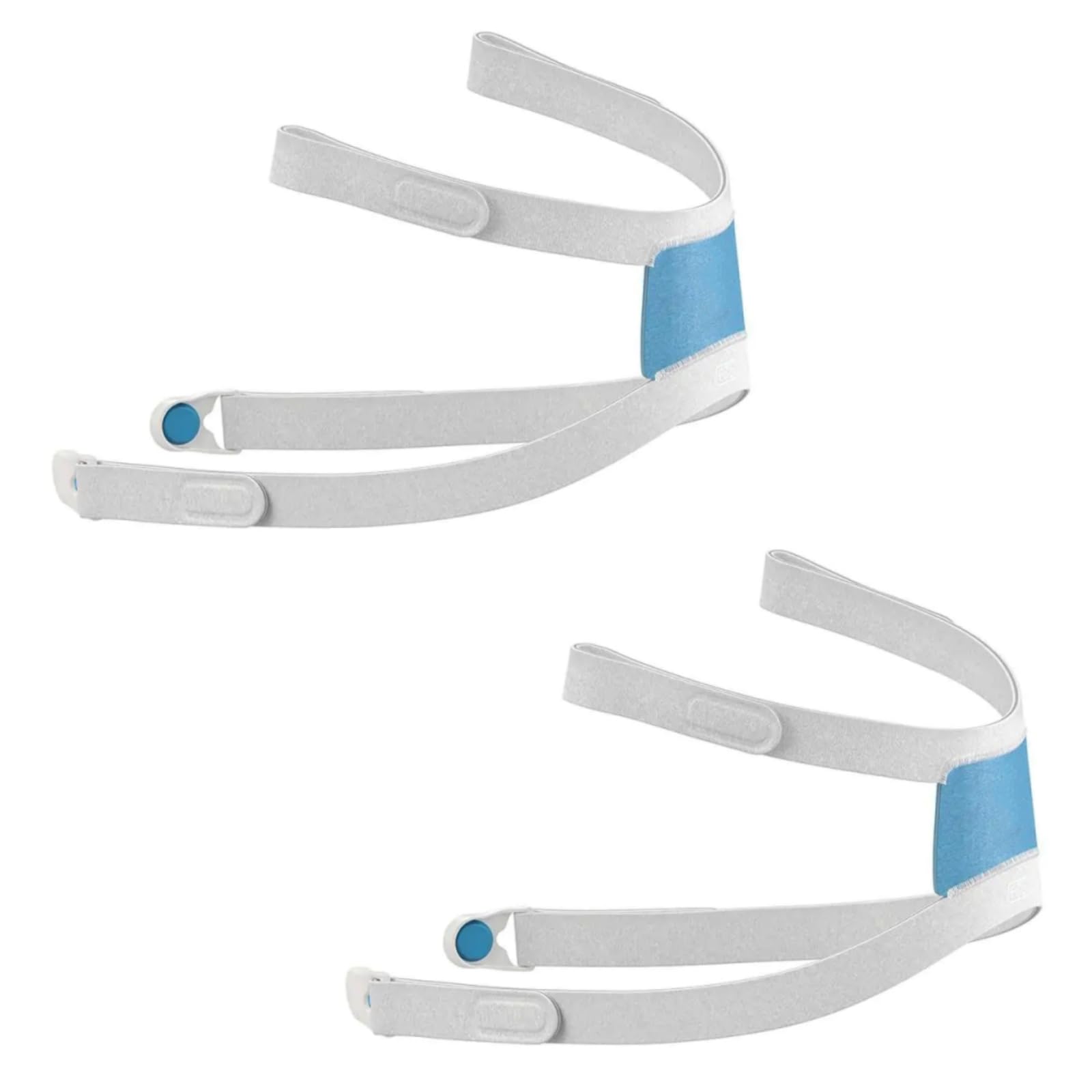 HITISPACE AirFit F30i cabezal repuesto de dos unidades para mayor comodidad y ajuste confiable.