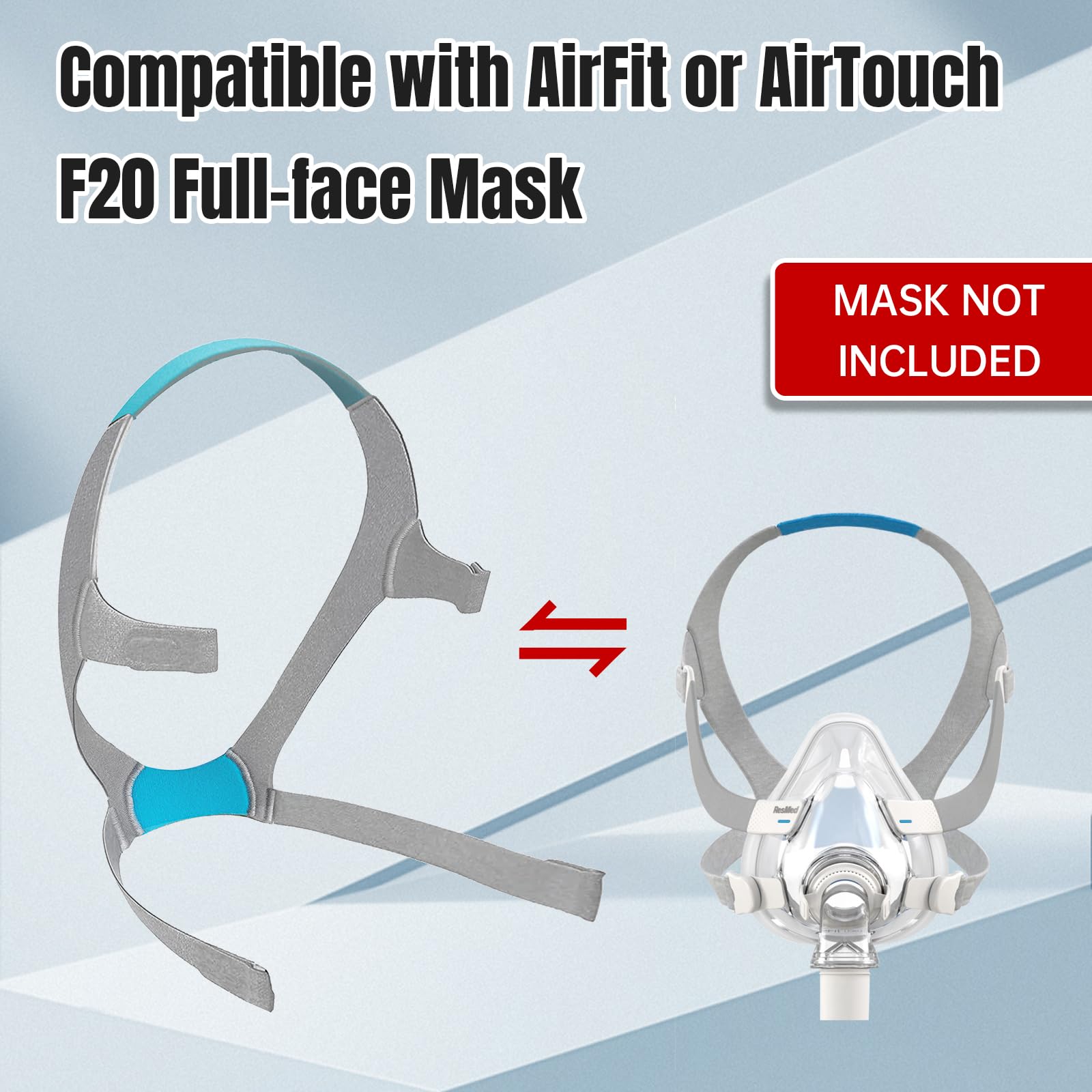 HITISPACE AirTouch F20 cabezal de repuesto para un ajuste estable.