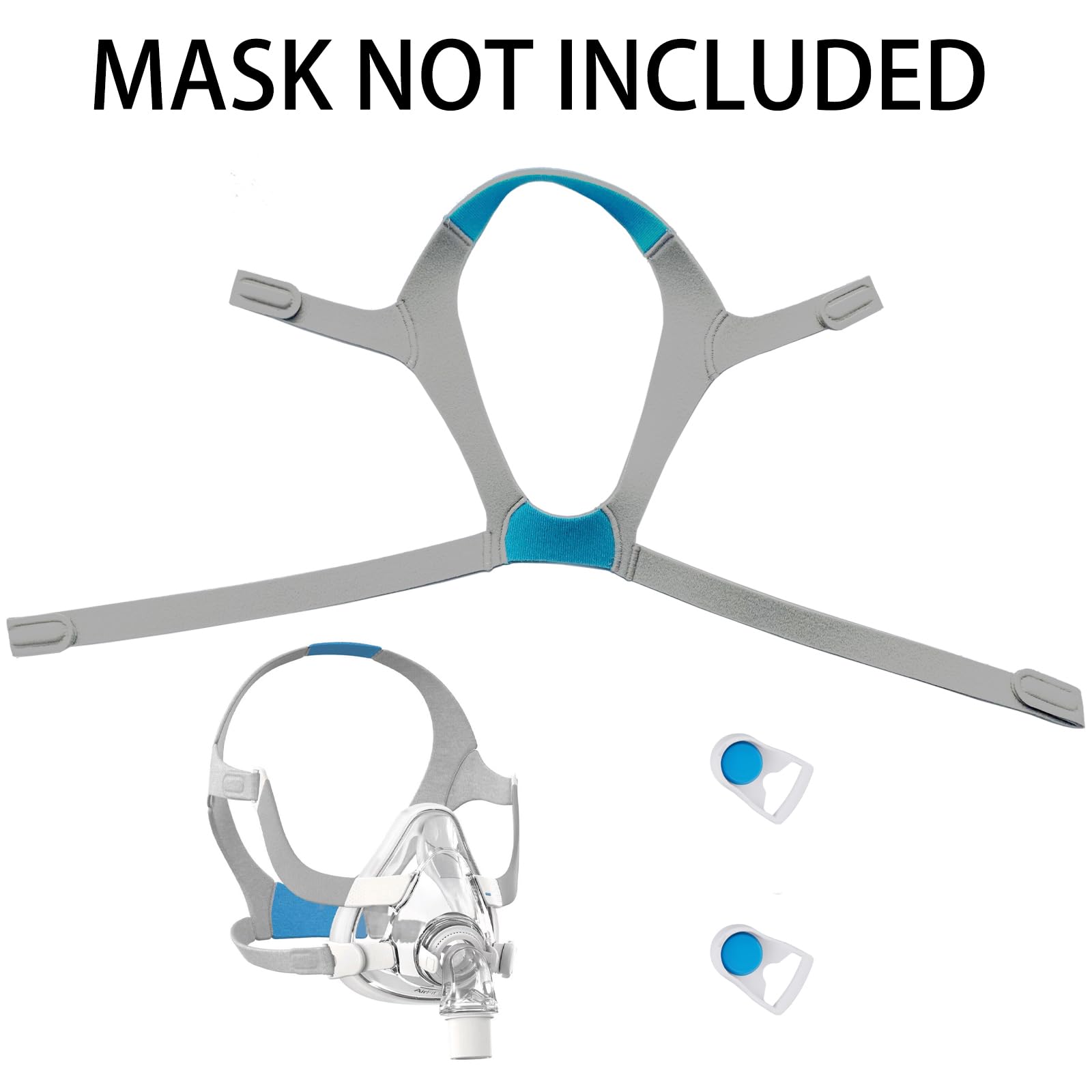 Correa duradera y lavable de HITISPACE para AirFit F20, uso diario seguro.