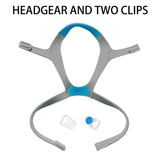 Clips incluidos facilitan sustitución rápida de la correa HITISPACE para AirFit F20.