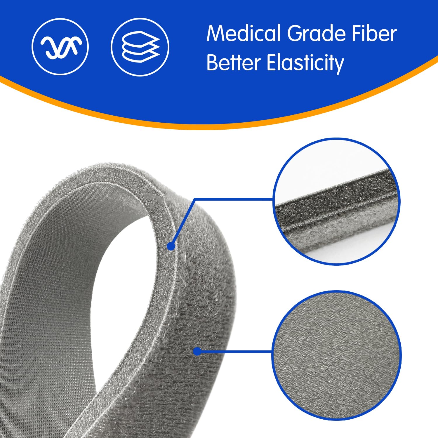 Materiales más robustos para un ajuste firme sin irritación en HITISPACE AirFit F20.