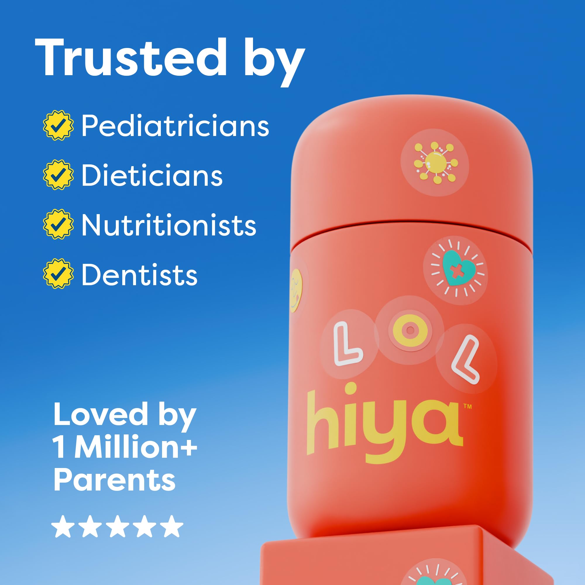 Pruebas de terceros y certificación de calidad Hiya Iron+.
