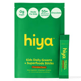 HIYA Kids Greens palito chocolate para merienda saludable.