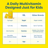 HIYA multivitamínico infantil para una rutina diaria segura y agradable.