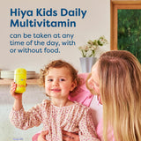 HIYA frasco de vidrio recargable con calcomanías para decorar y fomentar hábitos.