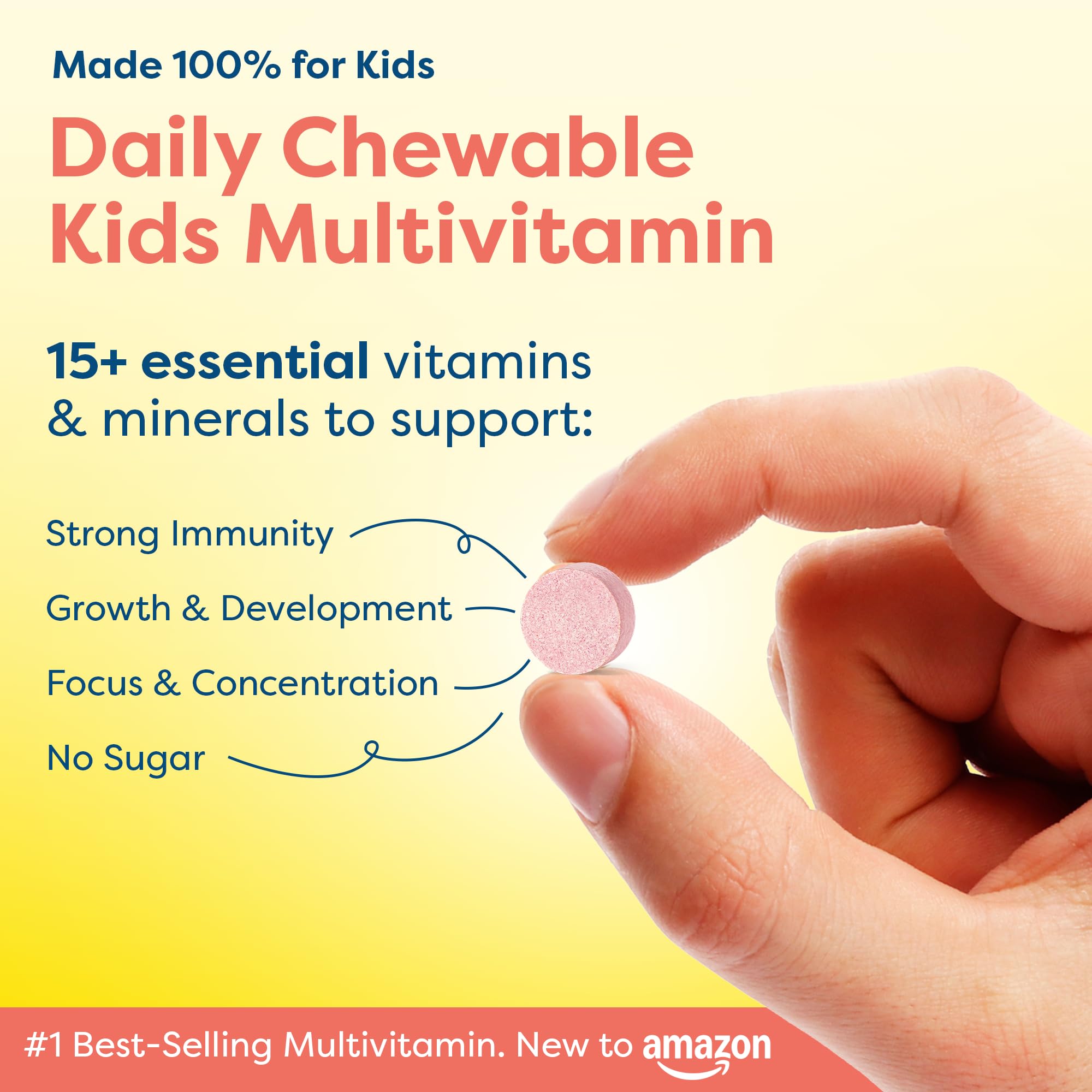 HIYA etiquetas de ingredientes: claridad sobre vitaminas y minerales para familias conscientes.