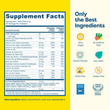 Hiya Kids Multivitamin: logo-destacado que transmite calidad y confianza para familias.