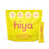 Hiya Kids Multivitamin: palito-dispensacion para consumo directo por niños, aporta nutrientes esenciales cada día.