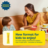 Hiya Kids Multivitamin: sabor natural-fruta para un suplemento diario sin azúcar.