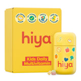 HIYA multivitamínicos infantiles en frasco: apoyo diario de nutrientes para niños.