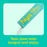 Hiya Kids Probiotic sabor fresa, experiencia agradable para niños.