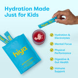 Hiya Kids Stick Portátil Frambuesa: práctico para viajar y practicar.