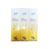 Pasta de dientes HJZWTS BC233 con propóleos y abejas, paquete de 3 piezas.