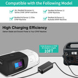 HKY adaptador DC AirSense 11, conector DC, carga confiable para uso diario.