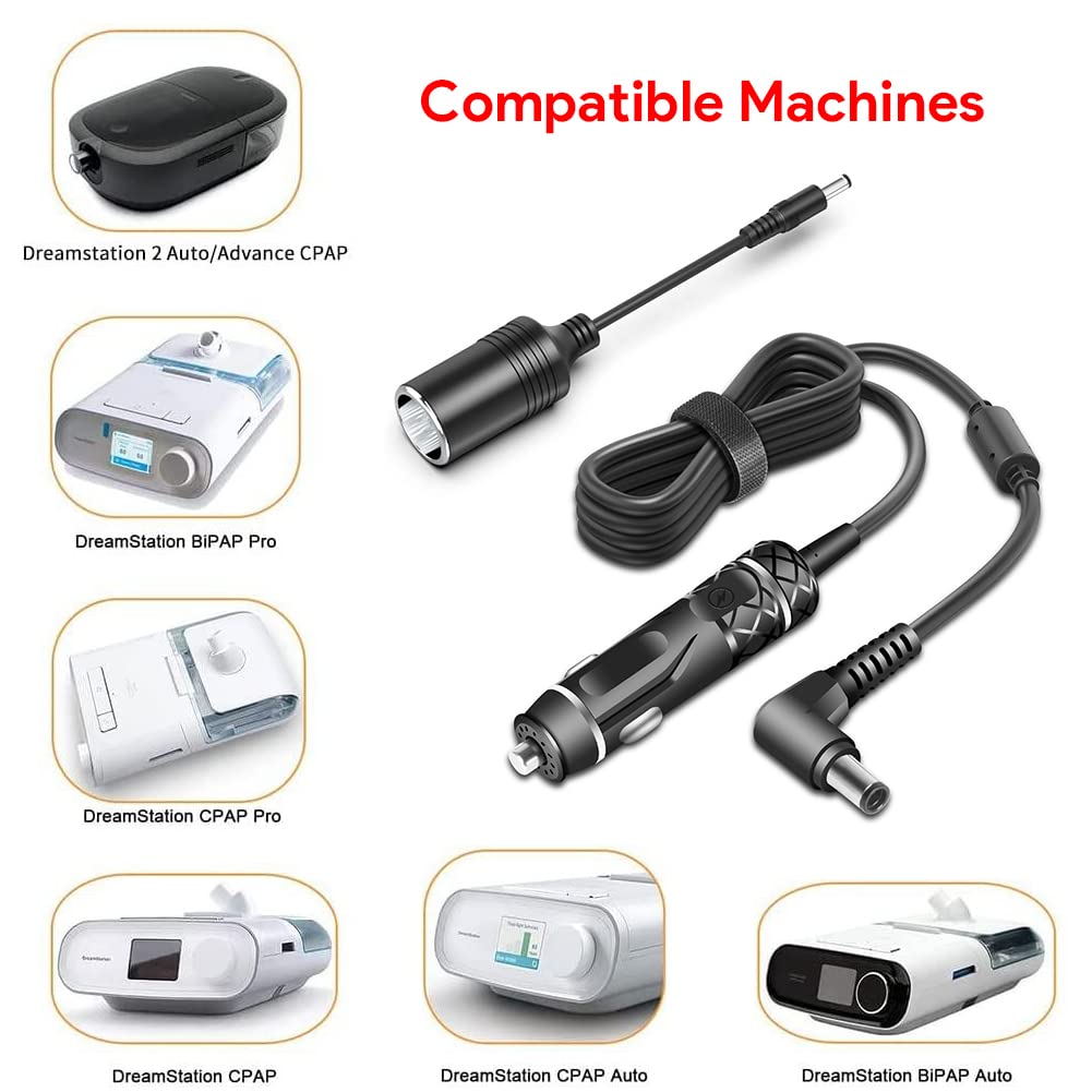 HKY diseño ultra-compacto y portátil para DreamStation 2, ideal para viajar