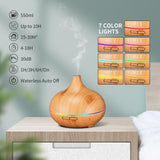 HLS Aroma Difusor de 550 ml con funcionamiento prolongado