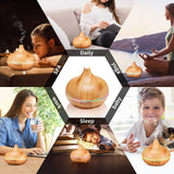 HLS Aroma Difusor como regalo decorativo elegante para cualquier hogar