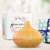 HLS Aroma Difusor con temporizadores para adaptar sesiones
