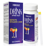 HMGDZ Drink Spike, caja compacta, pruebas rápidas para tranquilidad al beber.
