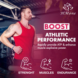HMone gomitas sabor arándano, textura masticable para rutina de entrenamiento