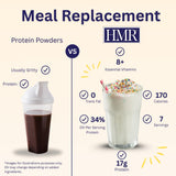 HMR 800 Shake vainilla con fruta, merienda sabrosa.
