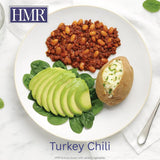 HMR Entrees Stroganoff de Res: plato cremoso y satisfactorio.