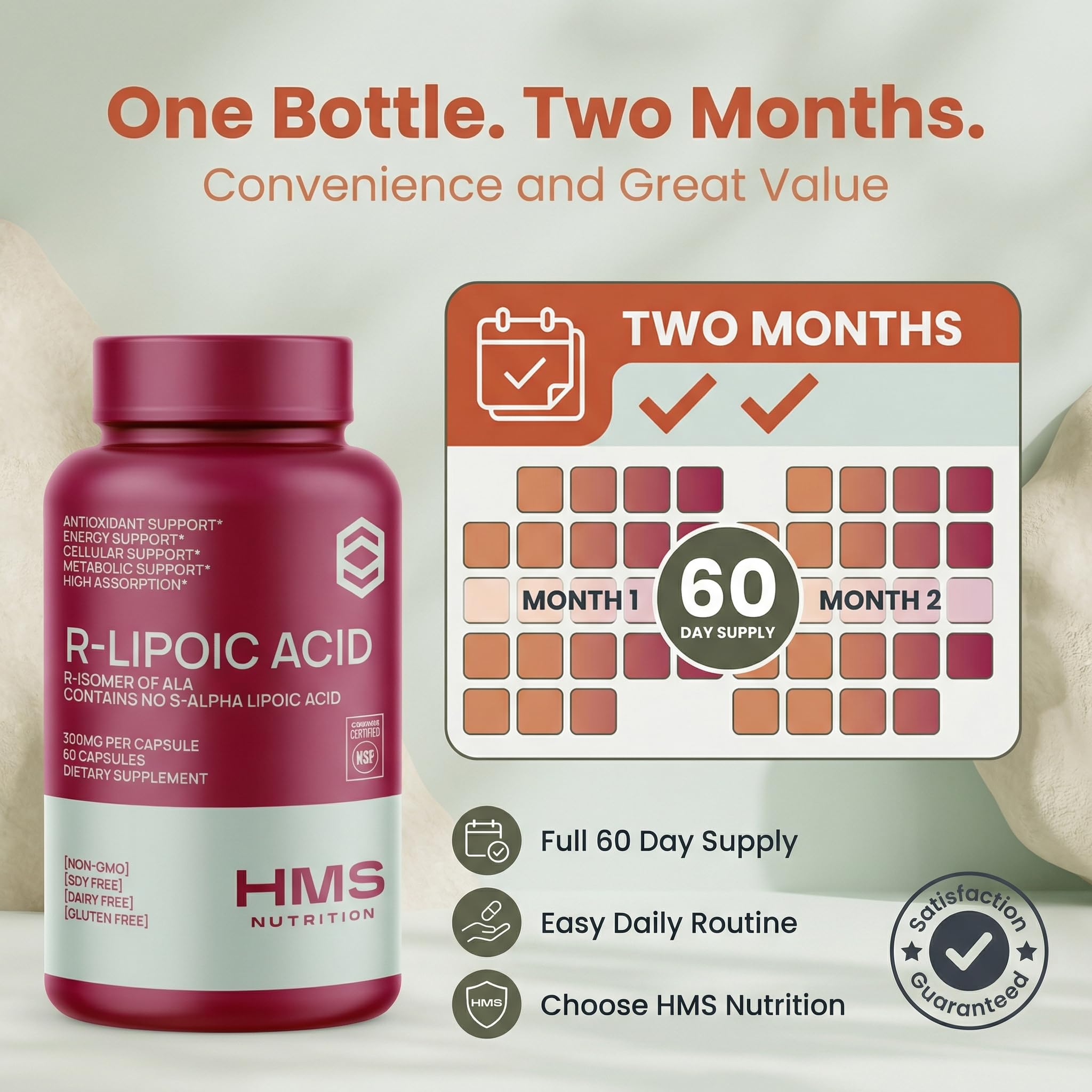 Concentrado antioxidante de HMS Nutrition para protección diaria