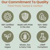 HMS Nutrition: apoyo potencial para nervios y metabolismo