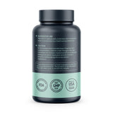 HMS Nutrition Trans-Pterostilbeno, cápsulas ordenadas, favorece la salud celular y vitalidad diaria.