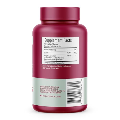 Etiqueta NSF certificada de HMS Nutrition destaca calidad