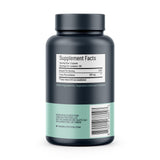 HMS Nutrition Trans-Pterostilbeno, etiqueta limpia, producto vegano y sin alérgenos.