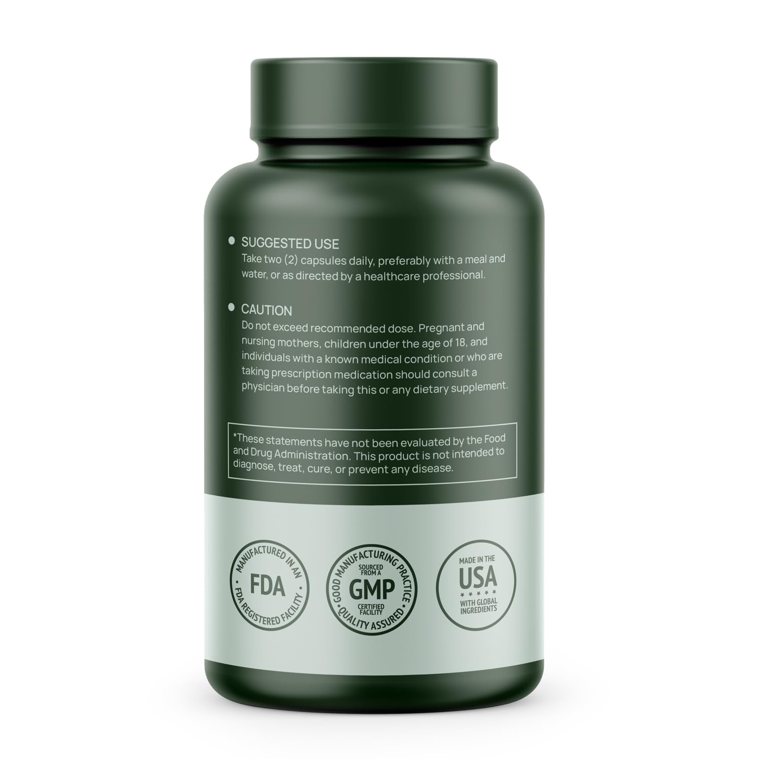 HMS Nutrition Resveratrol cápsulas veganas para bienestar diario