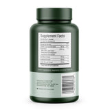 HMS Resveratrol envase y etiqueta clara para confianza